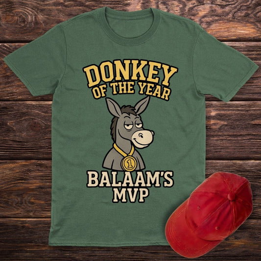 Balaam's Donkey T-Shirt