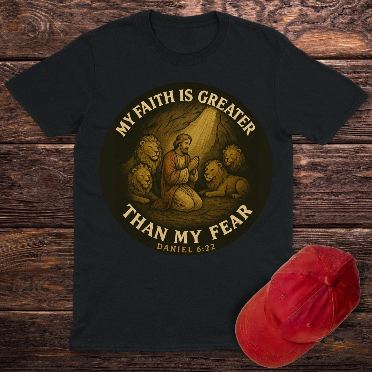 Faith Greater Than Fear T-Shirt