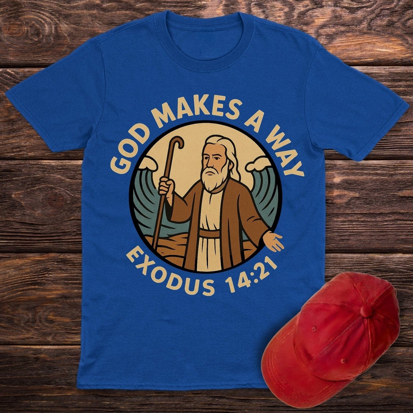 God Makes A Way T-Shirt