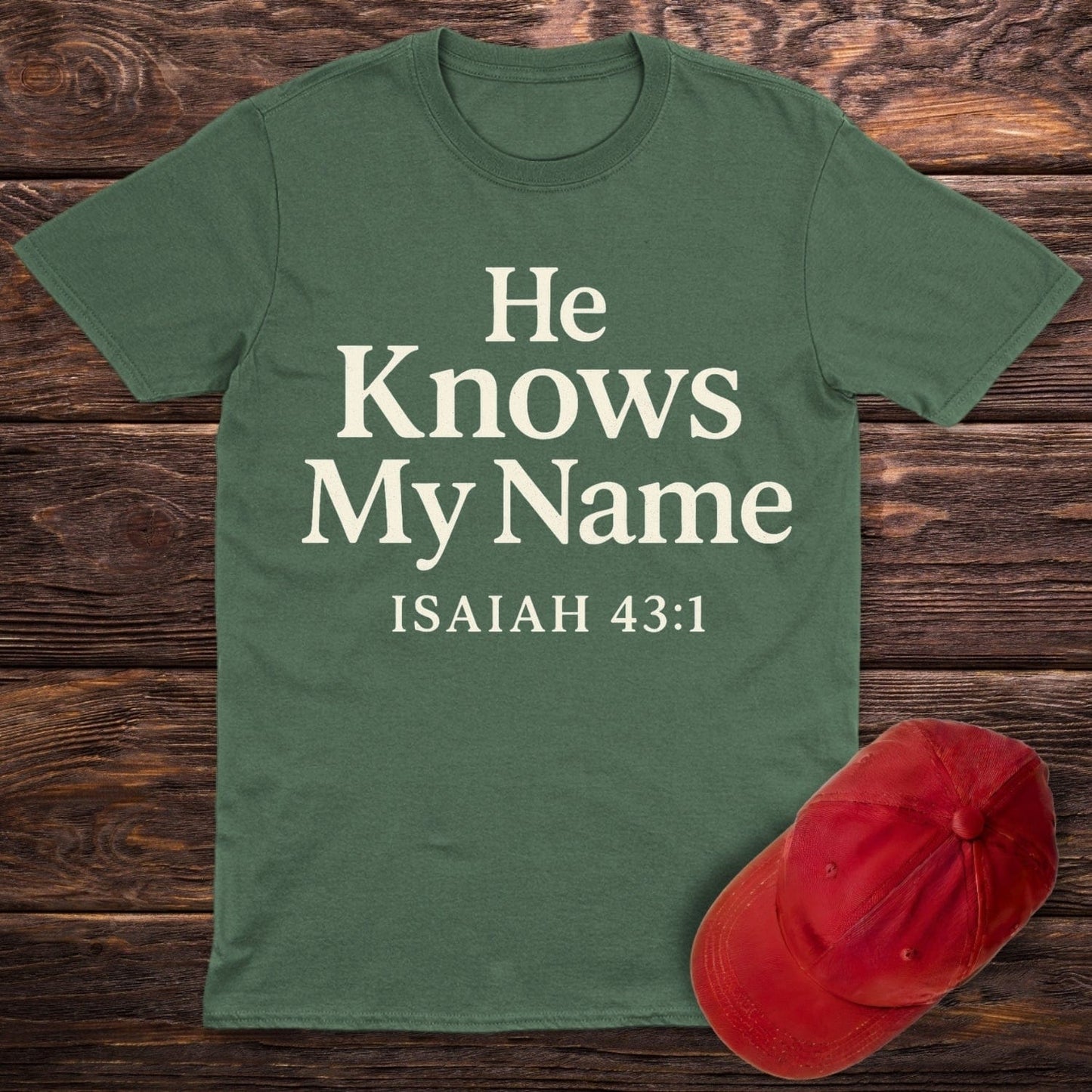 He Knows My Name T-Shirt