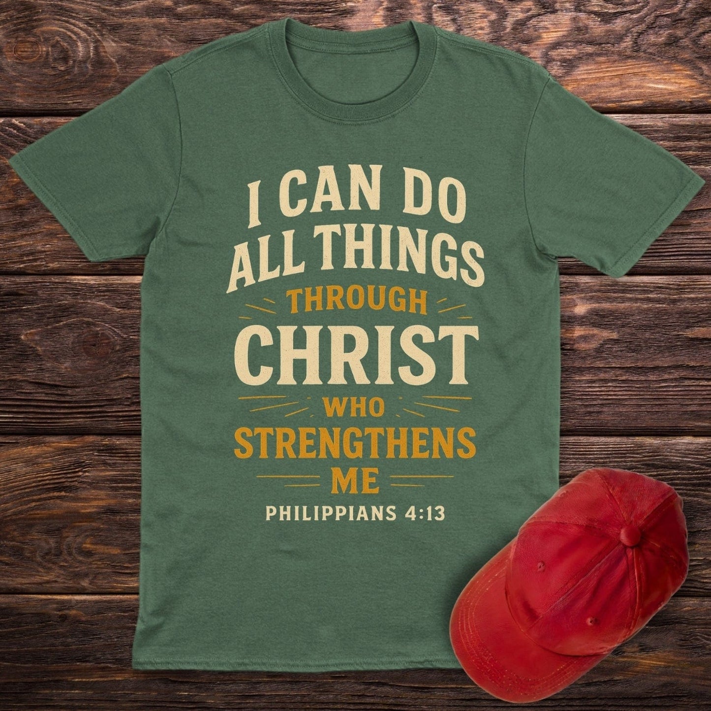 Through Christ T-Shirt