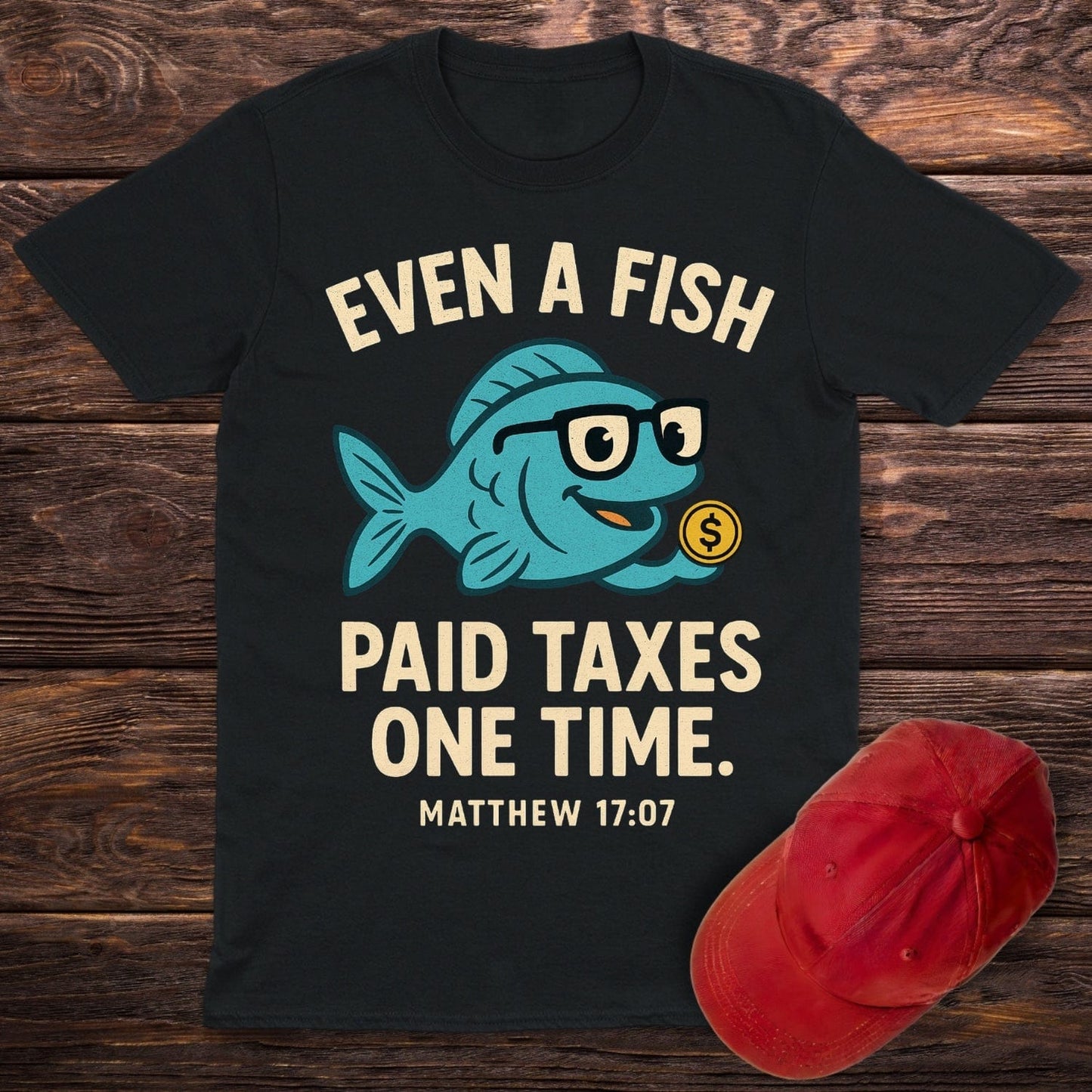 Taxpayer Fish T-Shirt