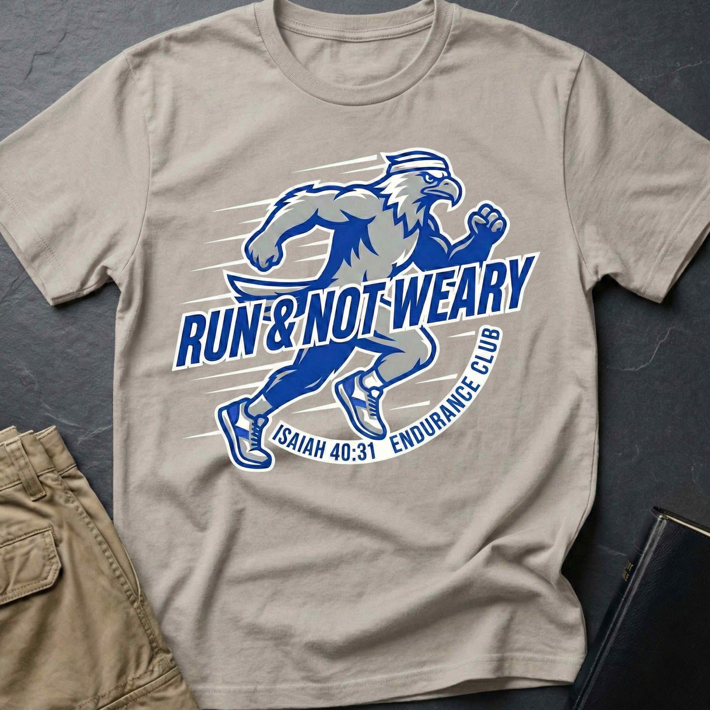 Run & Not Weary T-Shirt