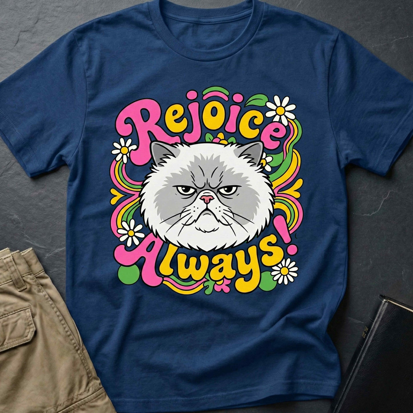 Rejoice Always T-Shirt