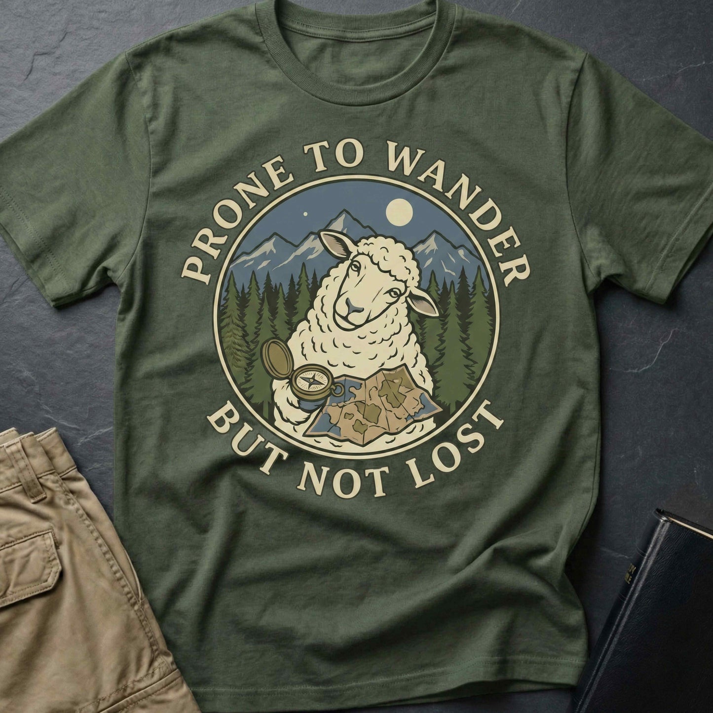 Prone To Wander T-Shirt