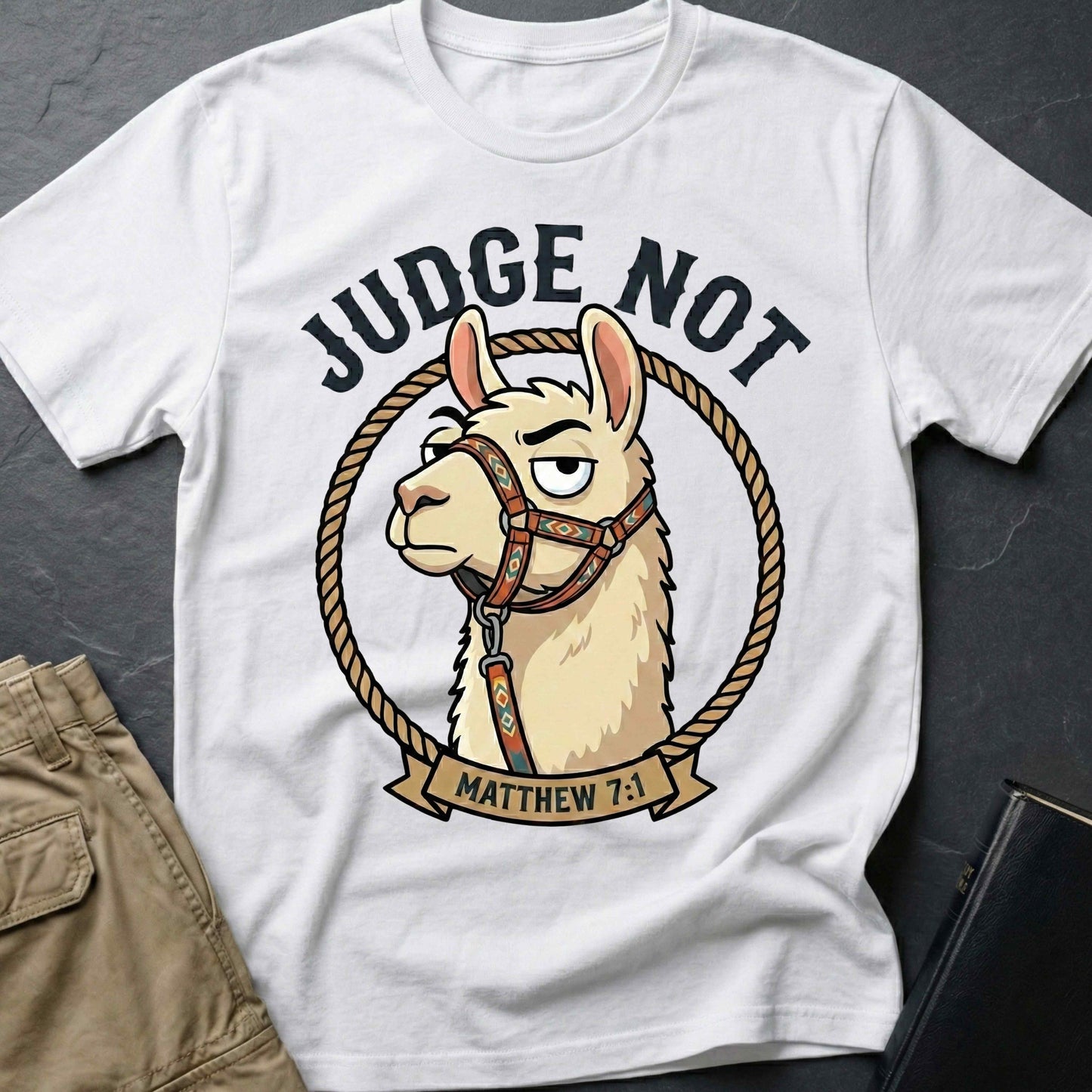Judge Not T-Shirt