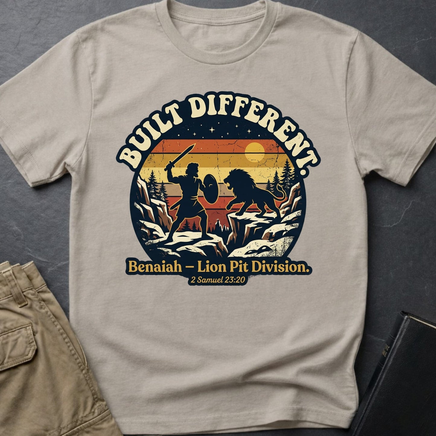 Built Different T-Shirt