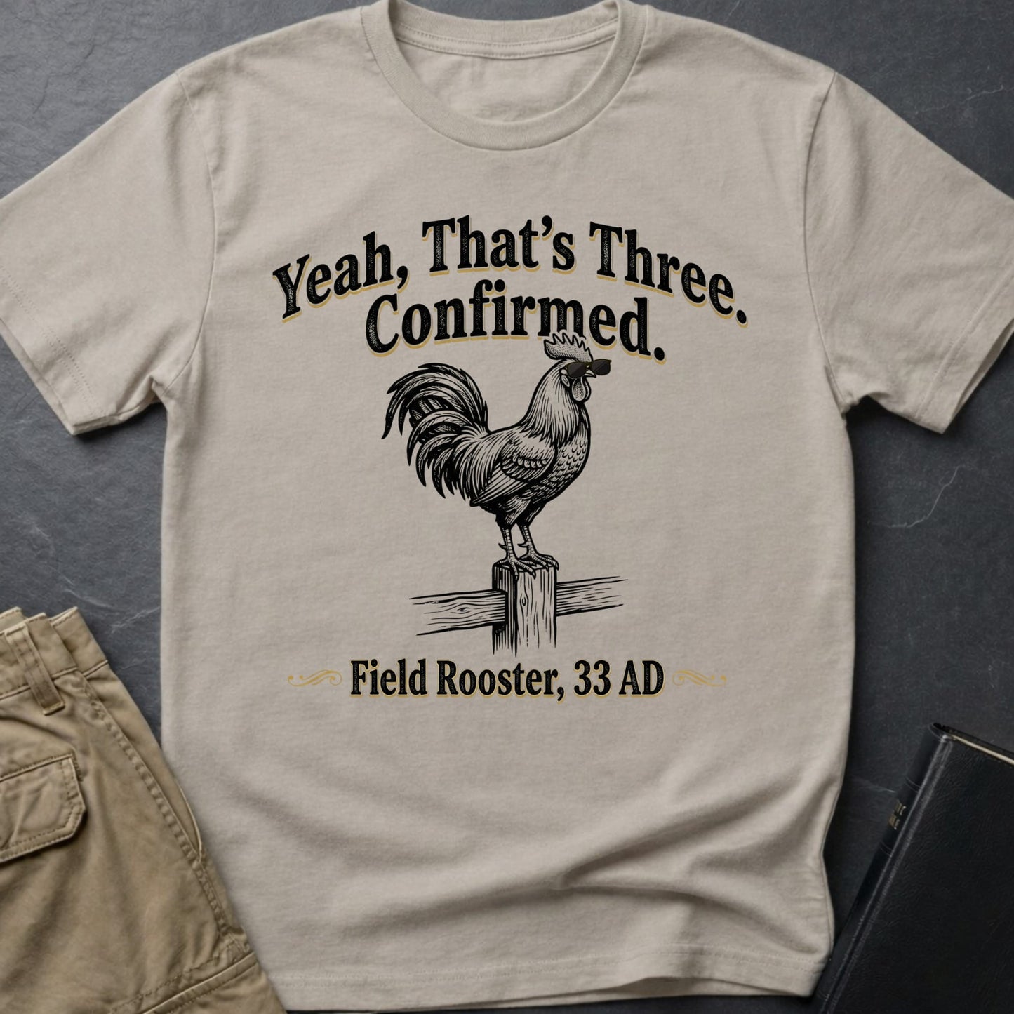 Field Rooster T-Shirt