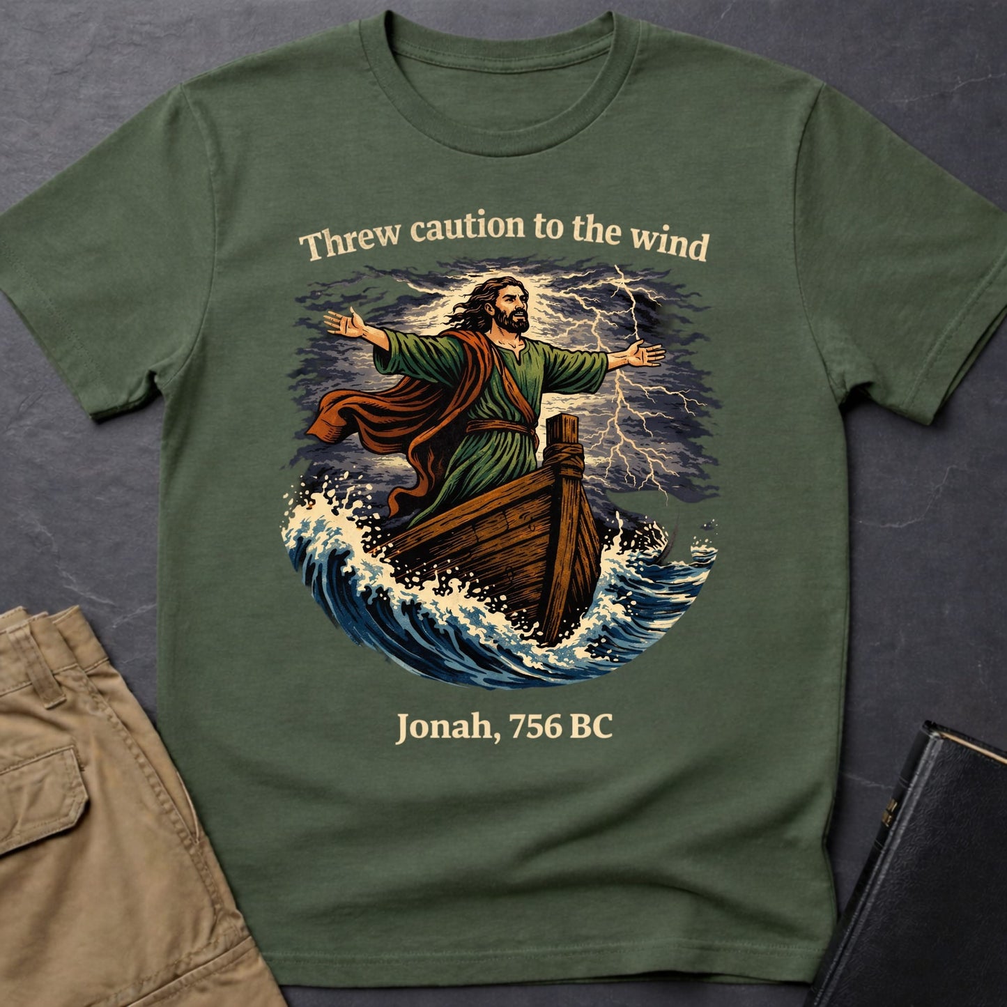 Threw Caution To The Wind T-Shirt