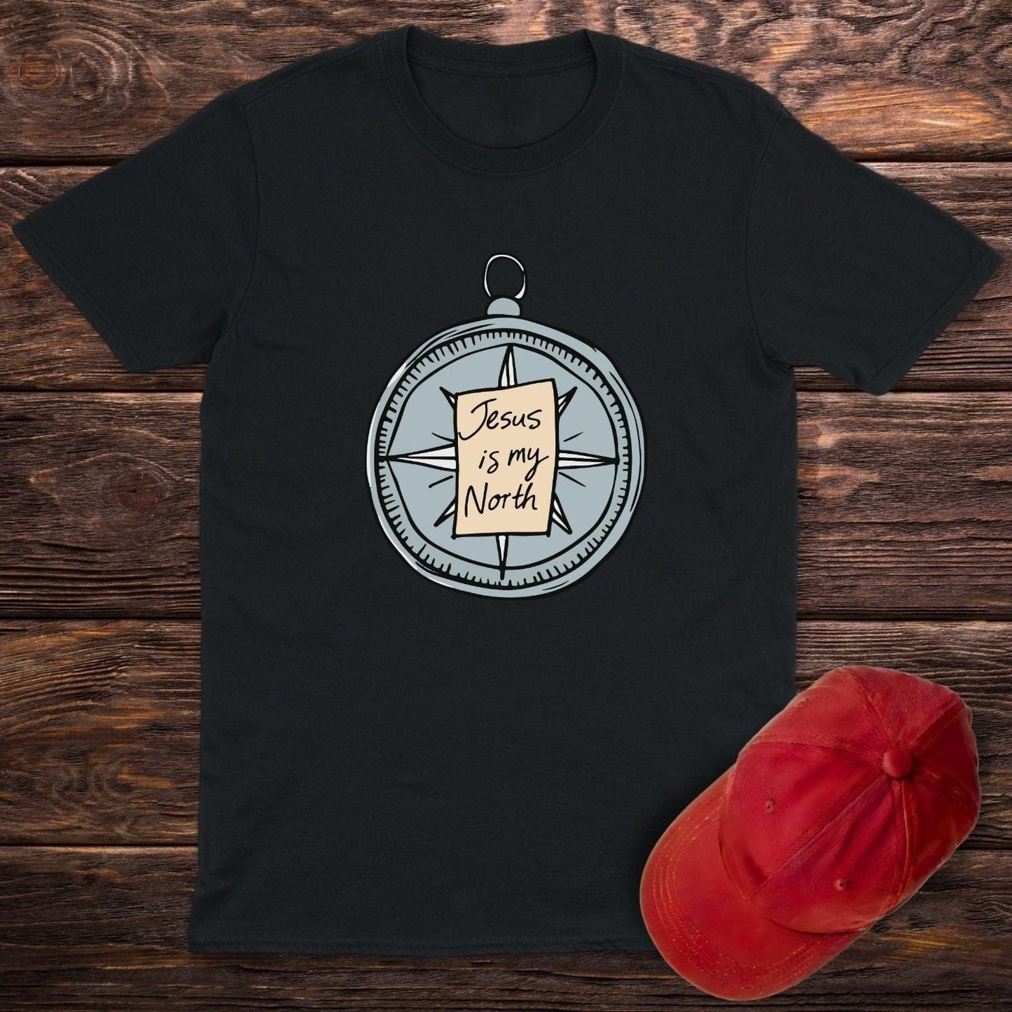 Jesus Is My North T-Shirt