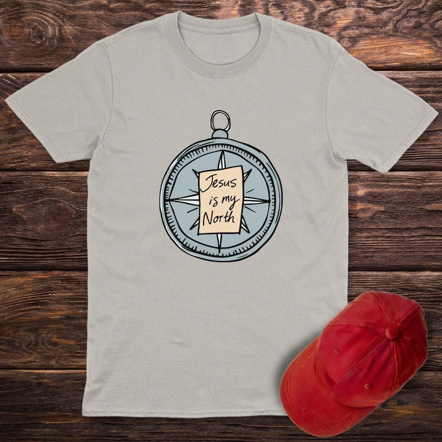 Jesus Is My North T-Shirt