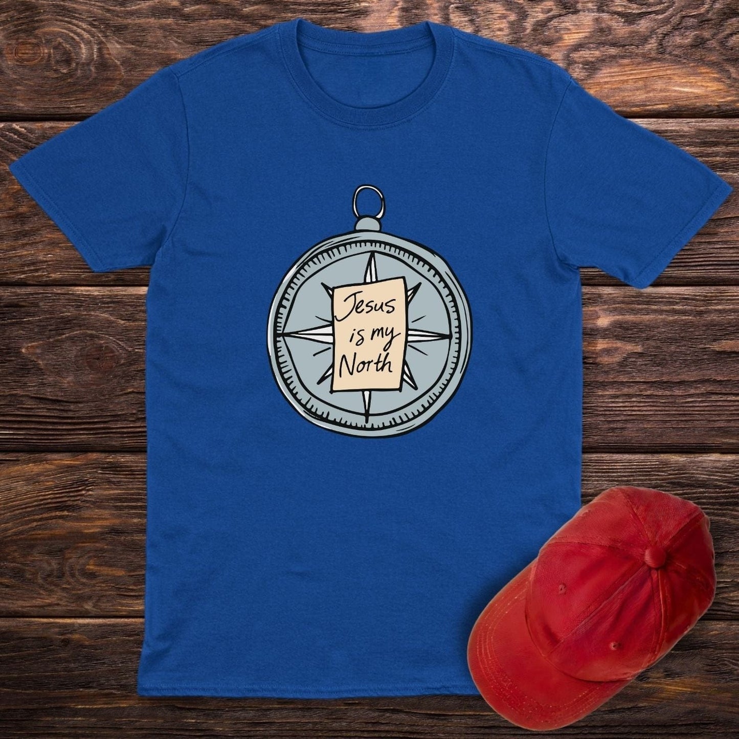Jesus Is My North T-Shirt