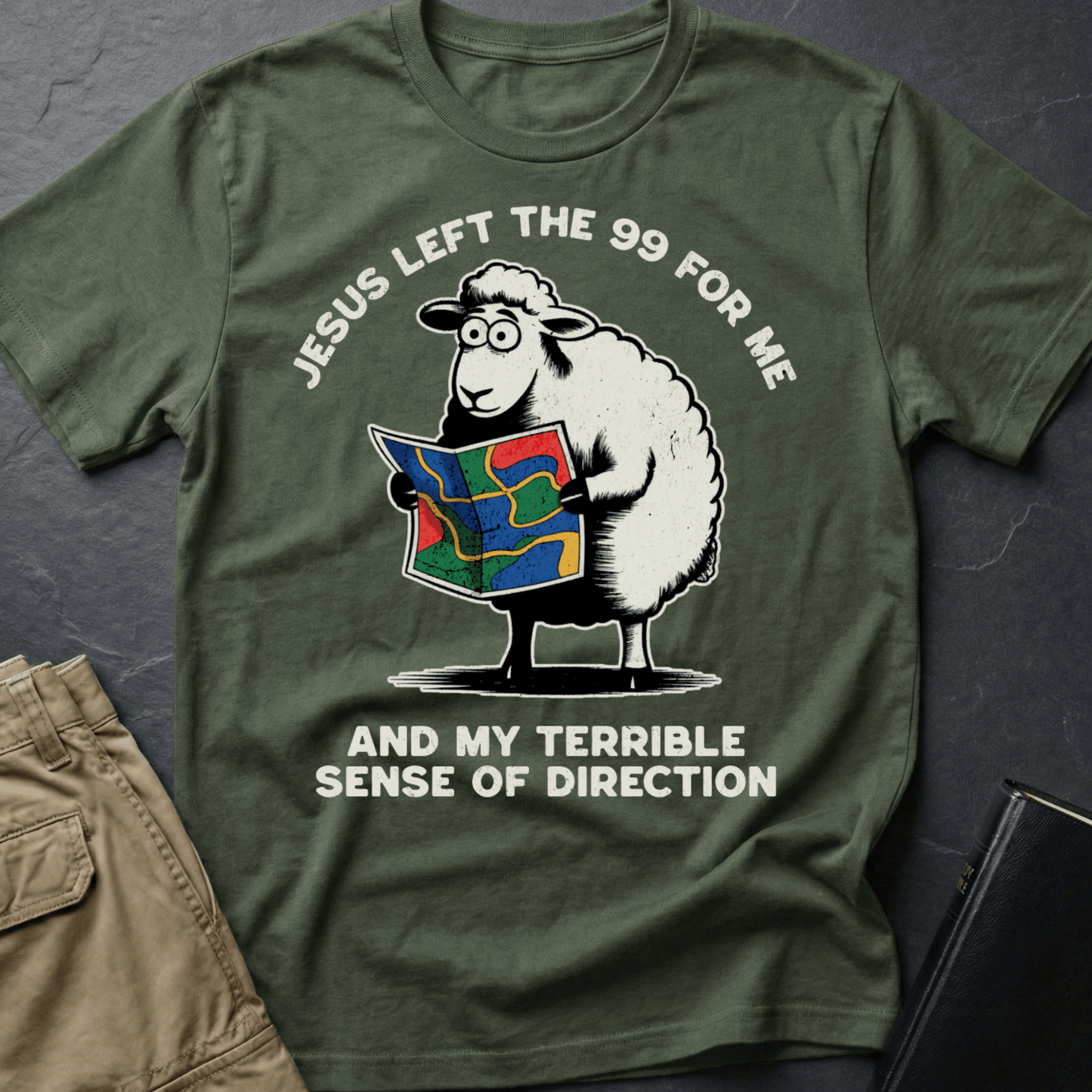 Jesus Left The 99 T-Shirt