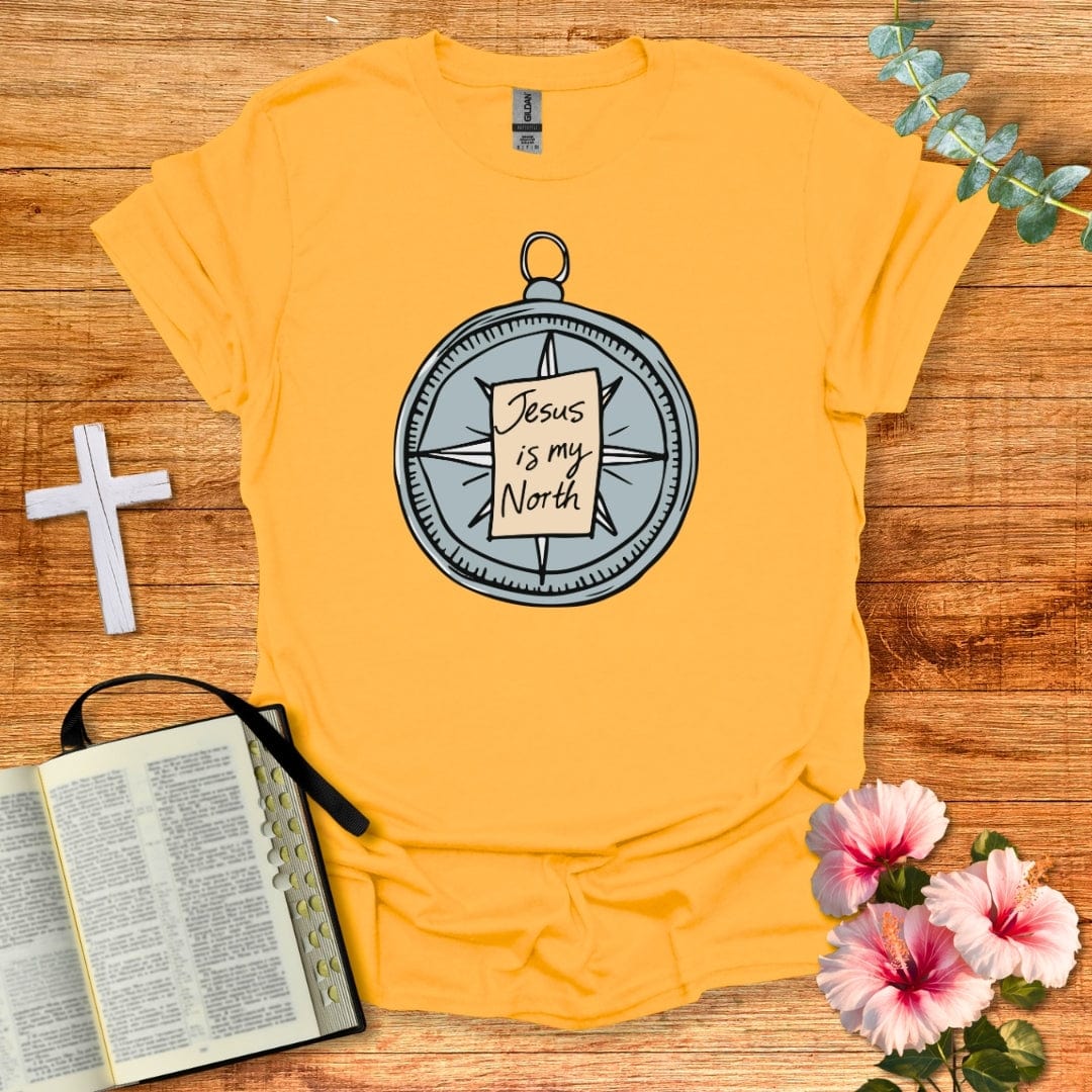 Jesus Is My North T-Shirt