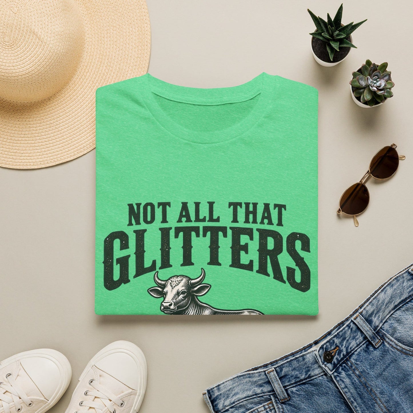 NOT ALL THAT GLITTERS T-Shirt