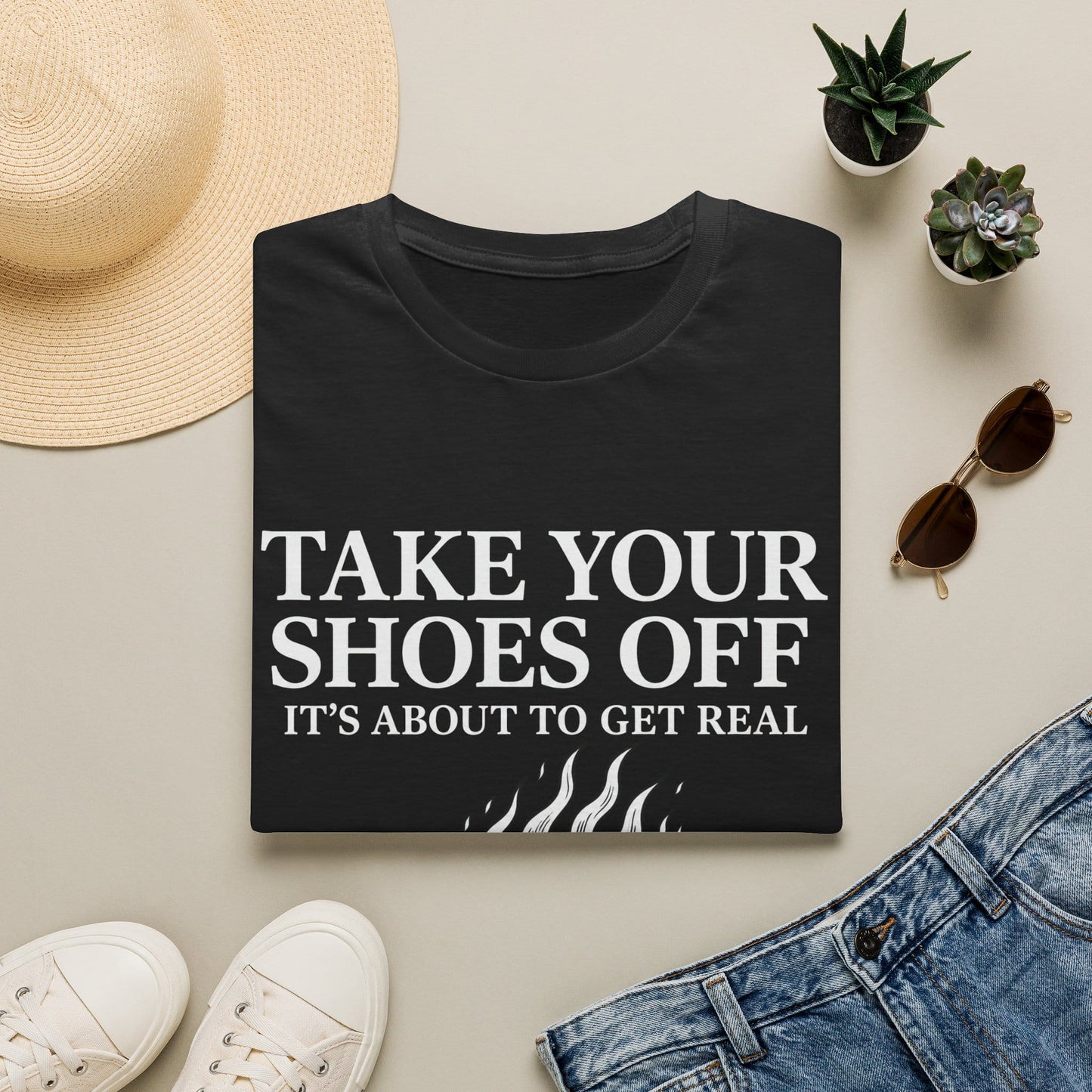 SHOES OFF T-Shirt