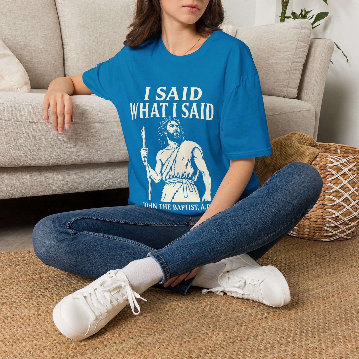 I SAID WHAT I SAID T-Shirt