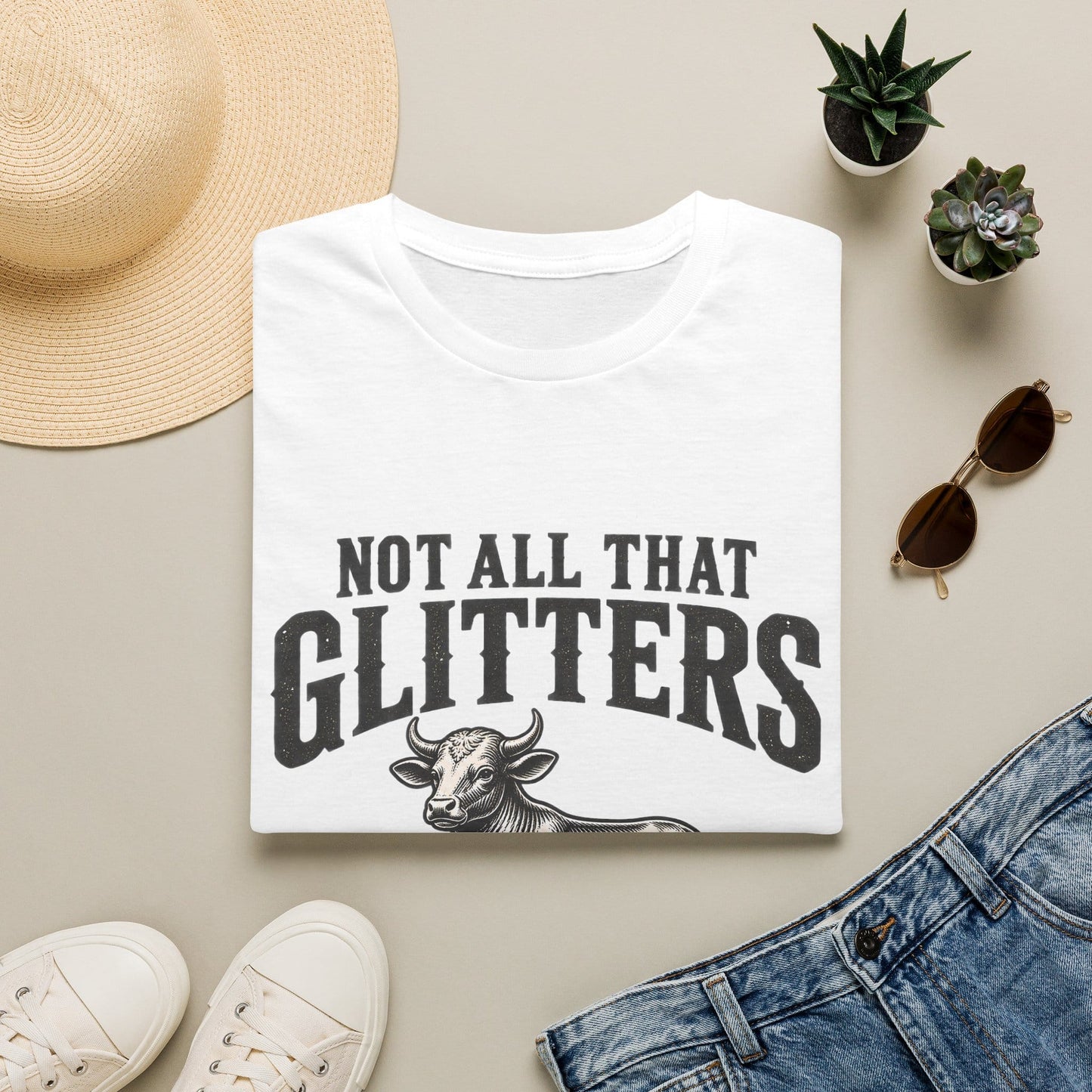NOT ALL THAT GLITTERS T-Shirt