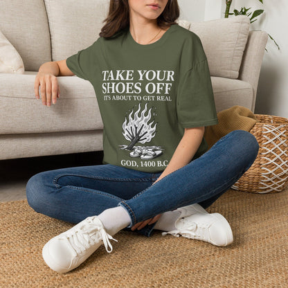 SHOES OFF T-Shirt