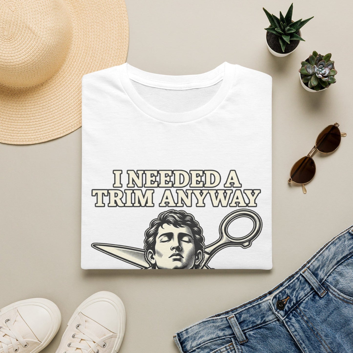 I NEEDED A TRIM T-Shirt
