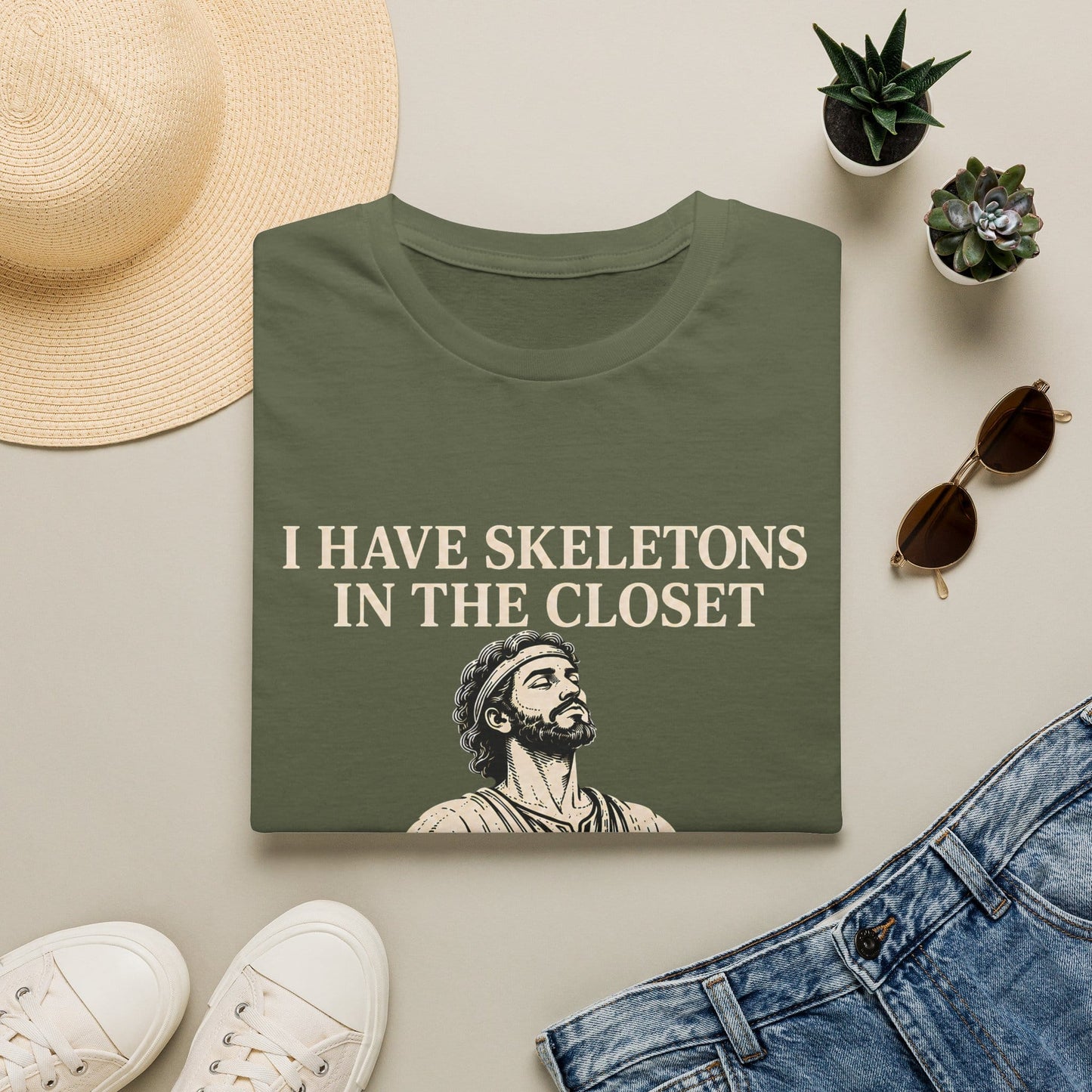SKELETONS IN THE CLOSET T-Shirt