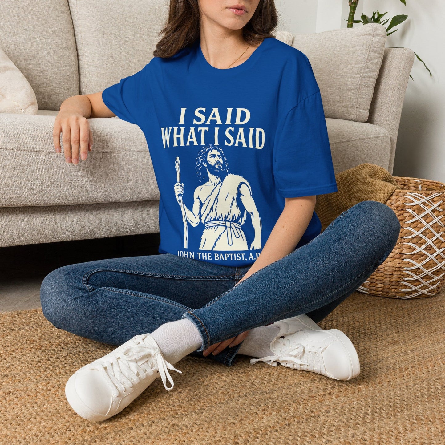 I SAID WHAT I SAID T-Shirt