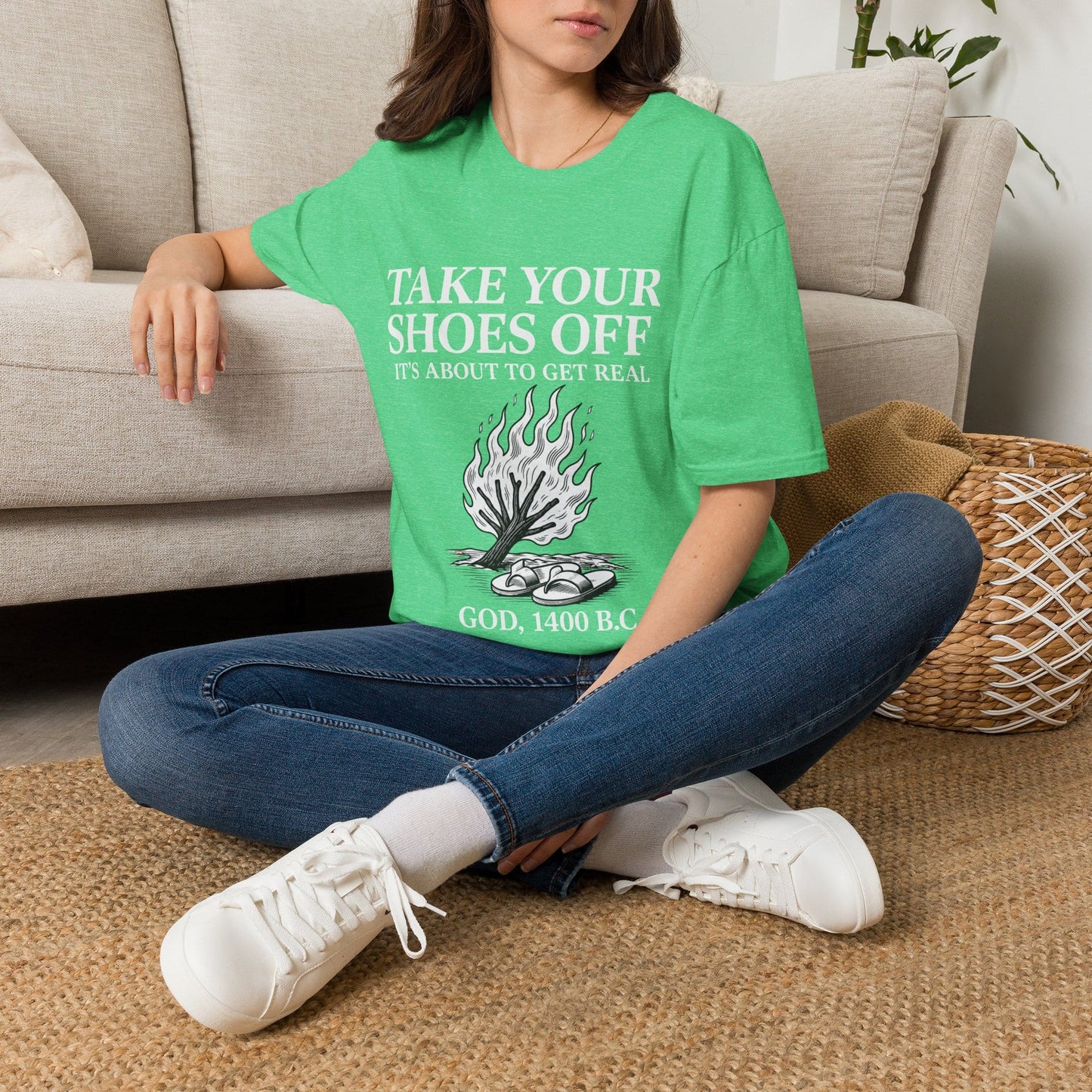 SHOES OFF T-Shirt