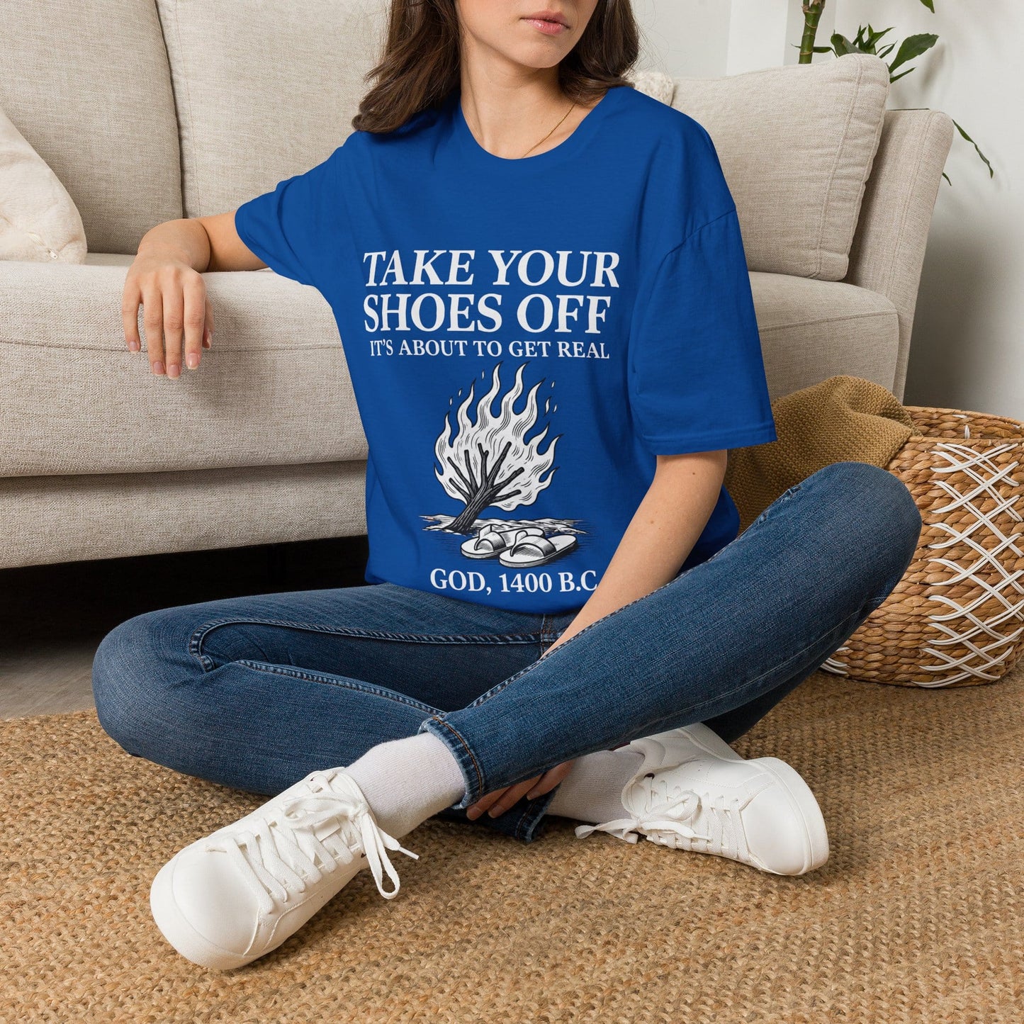 SHOES OFF T-Shirt