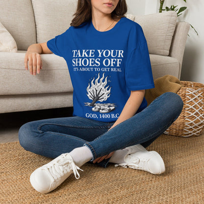 SHOES OFF T-Shirt