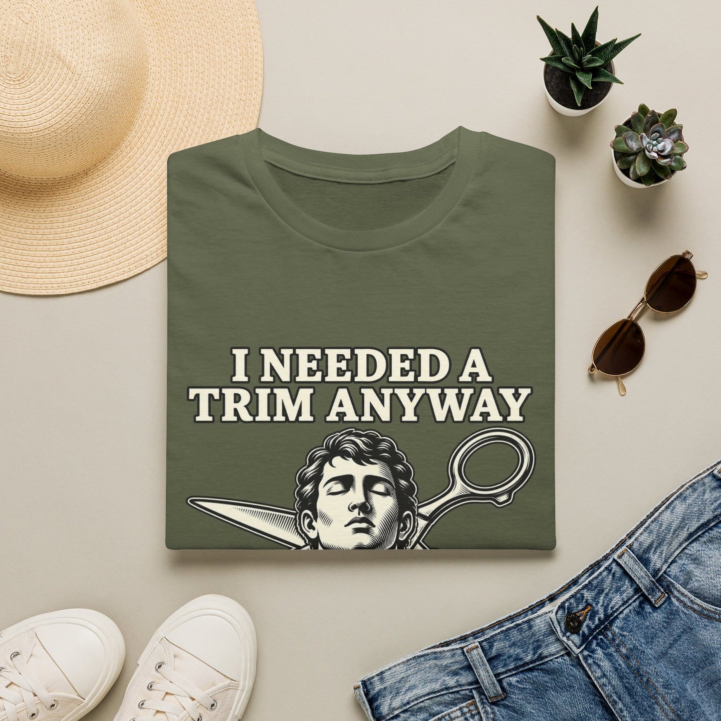 I NEEDED A TRIM T-Shirt