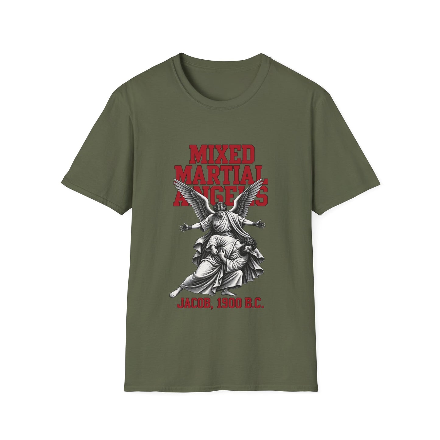 BIBLICAL MMA T-Shirt