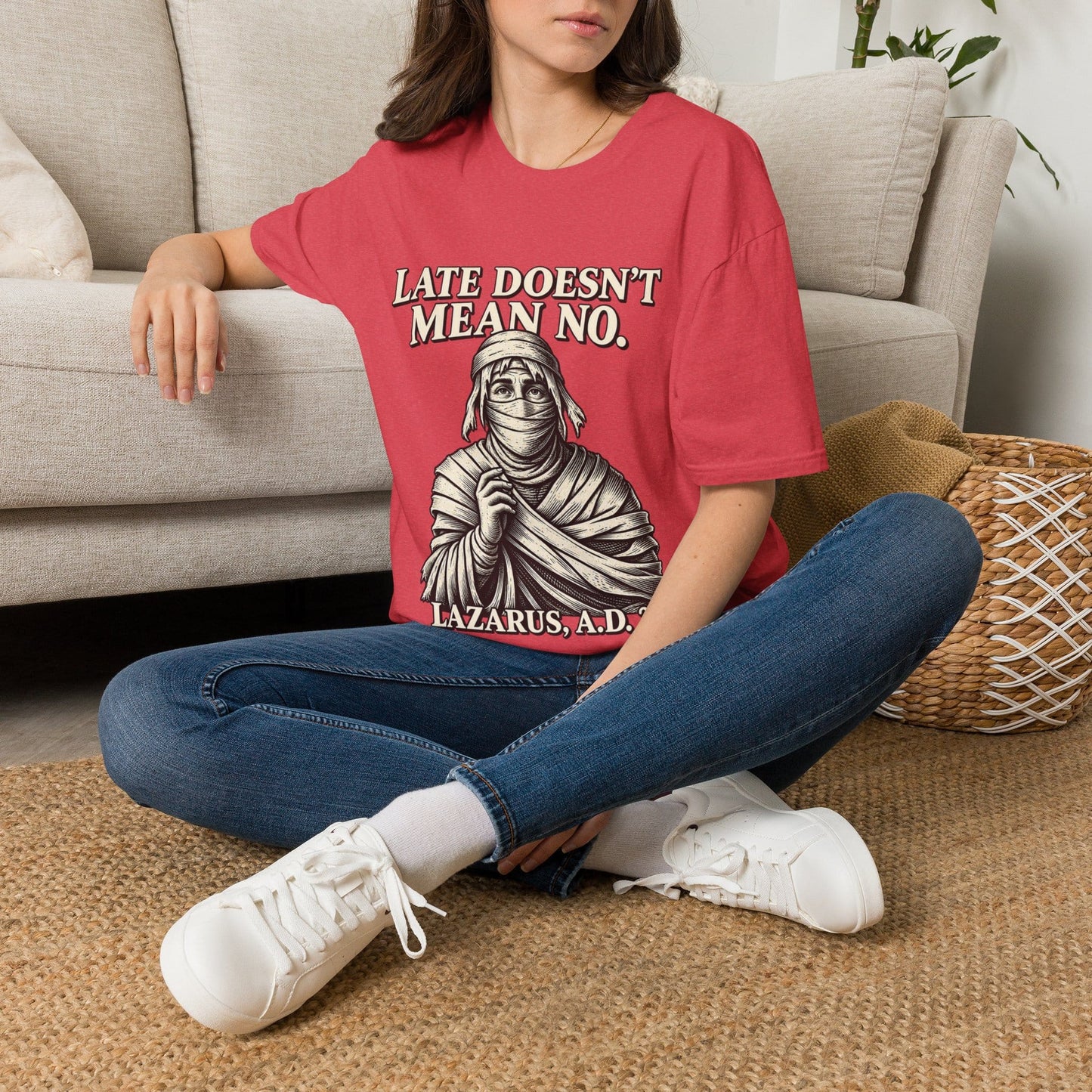 LATE DOESN´T MEAN NO T-Shirt