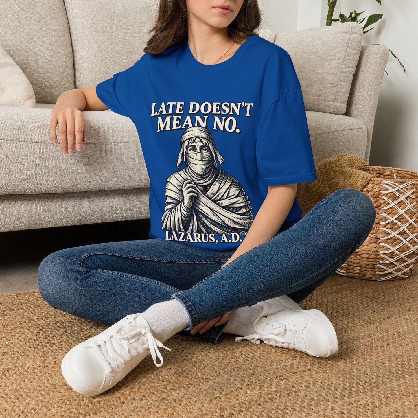 LATE DOESN´T MEAN NO T-Shirt