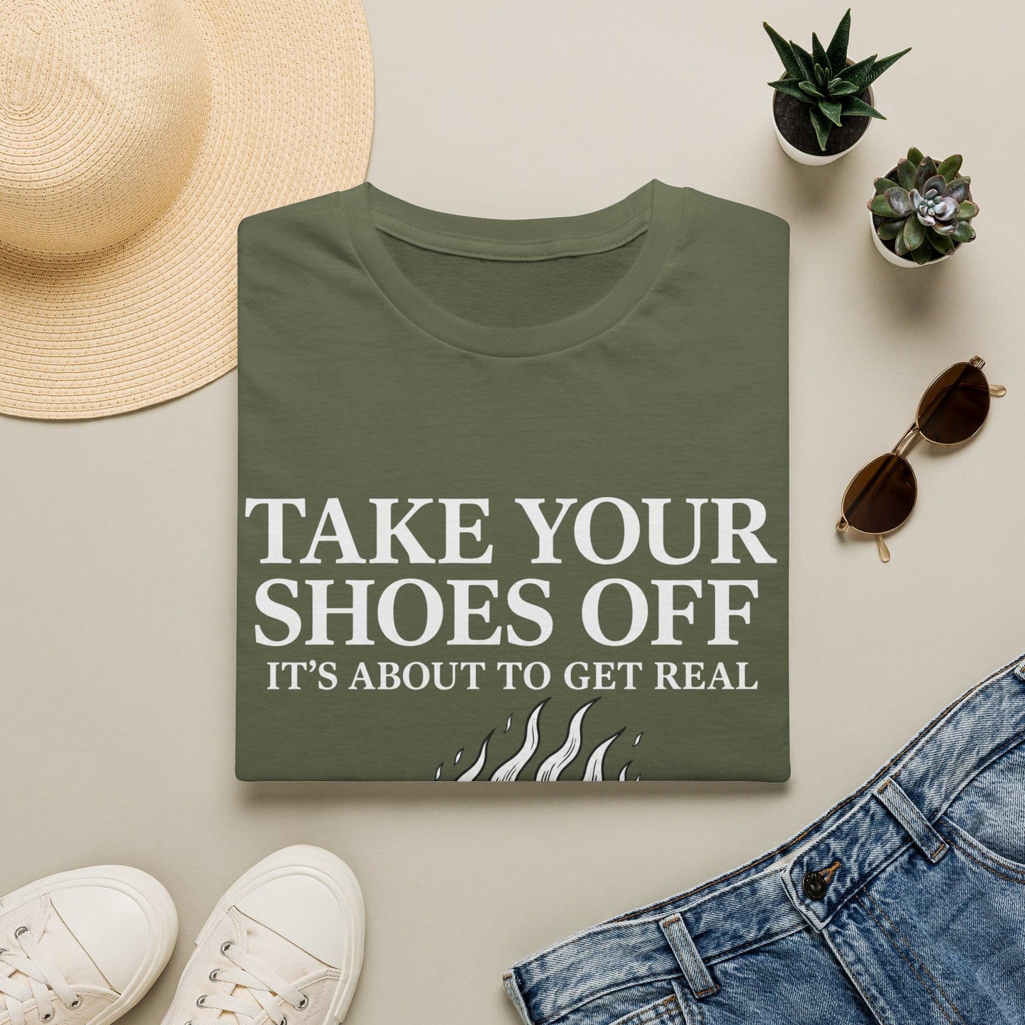 SHOES OFF T-Shirt