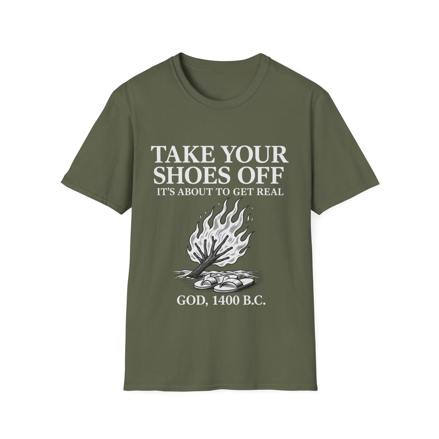 SHOES OFF T-Shirt