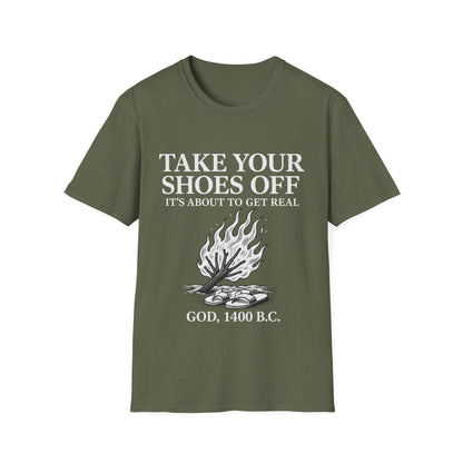 SHOES OFF T-Shirt
