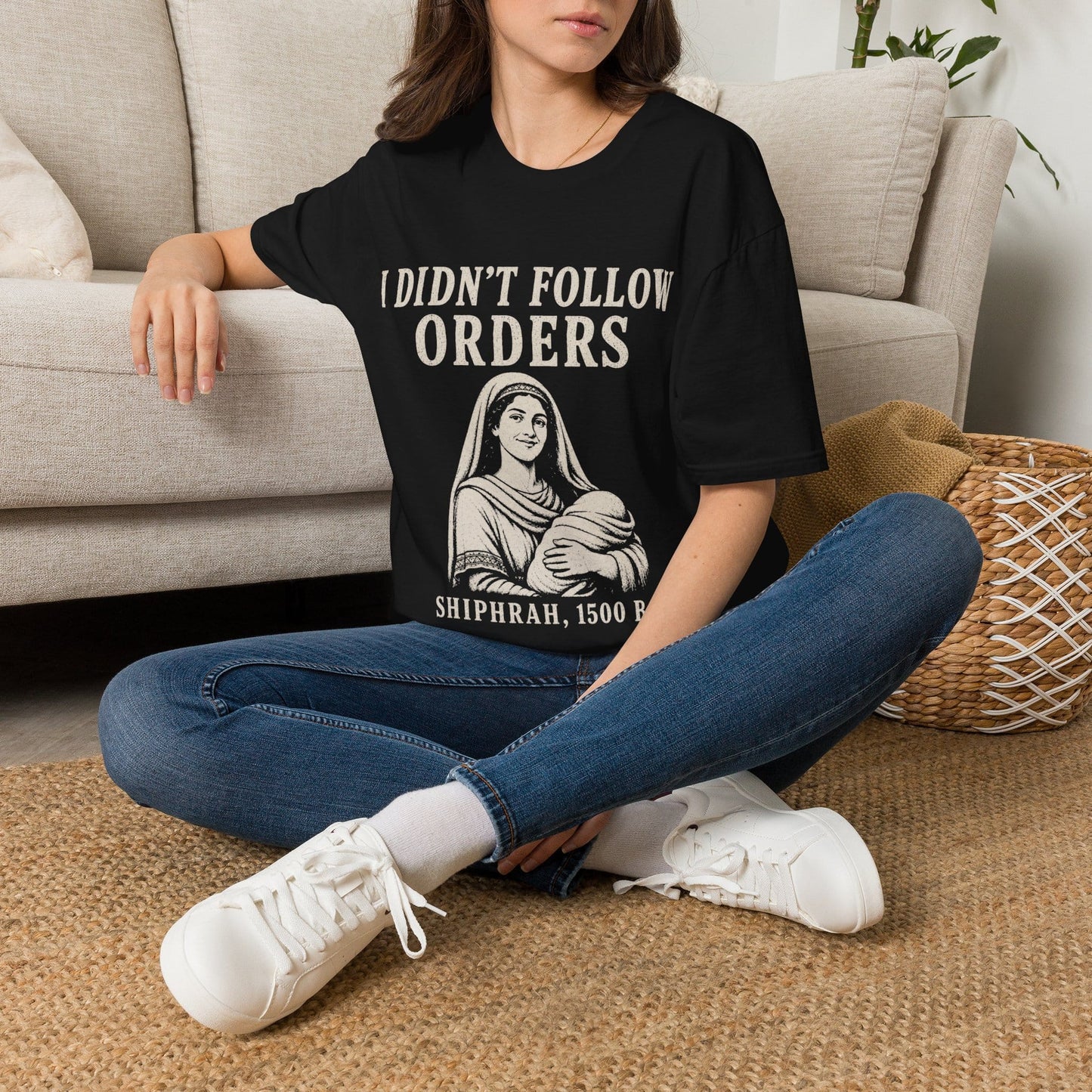 I DID'T FOLOW ORDERS T-Shirt