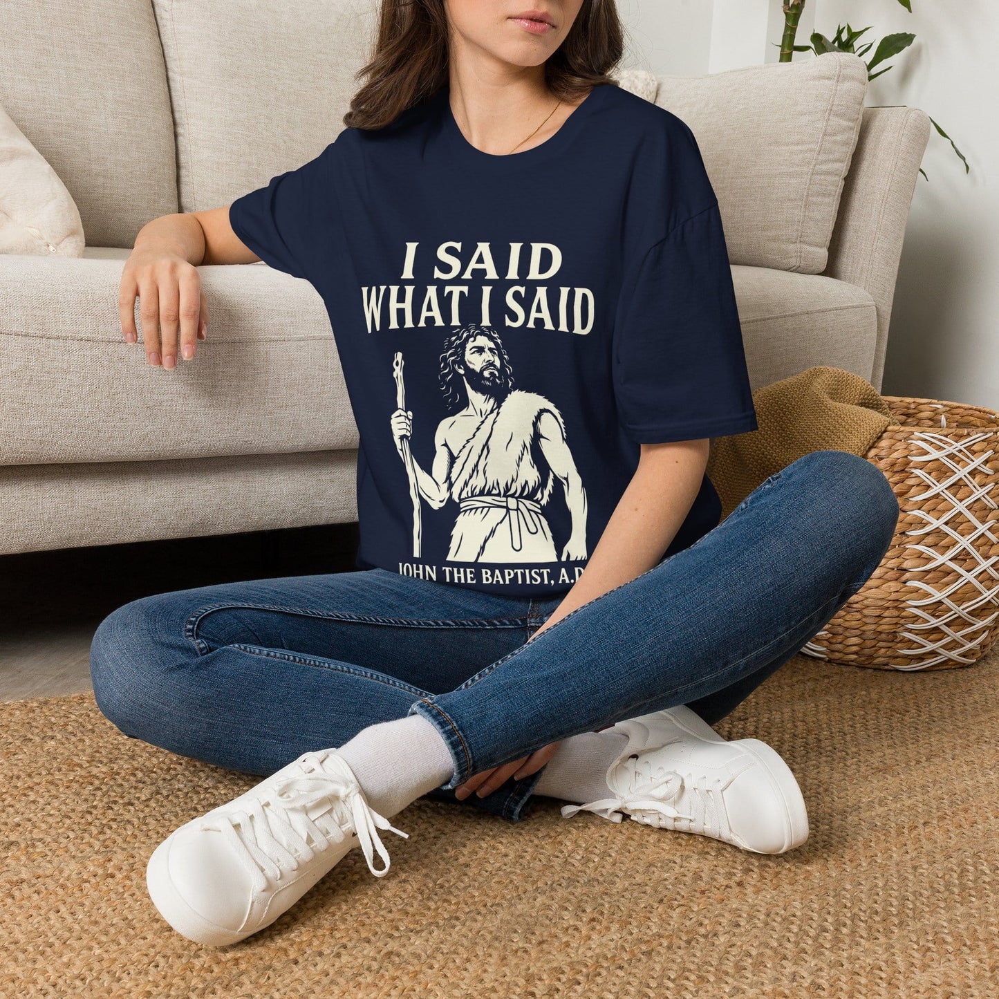 I SAID WHAT I SAID T-Shirt