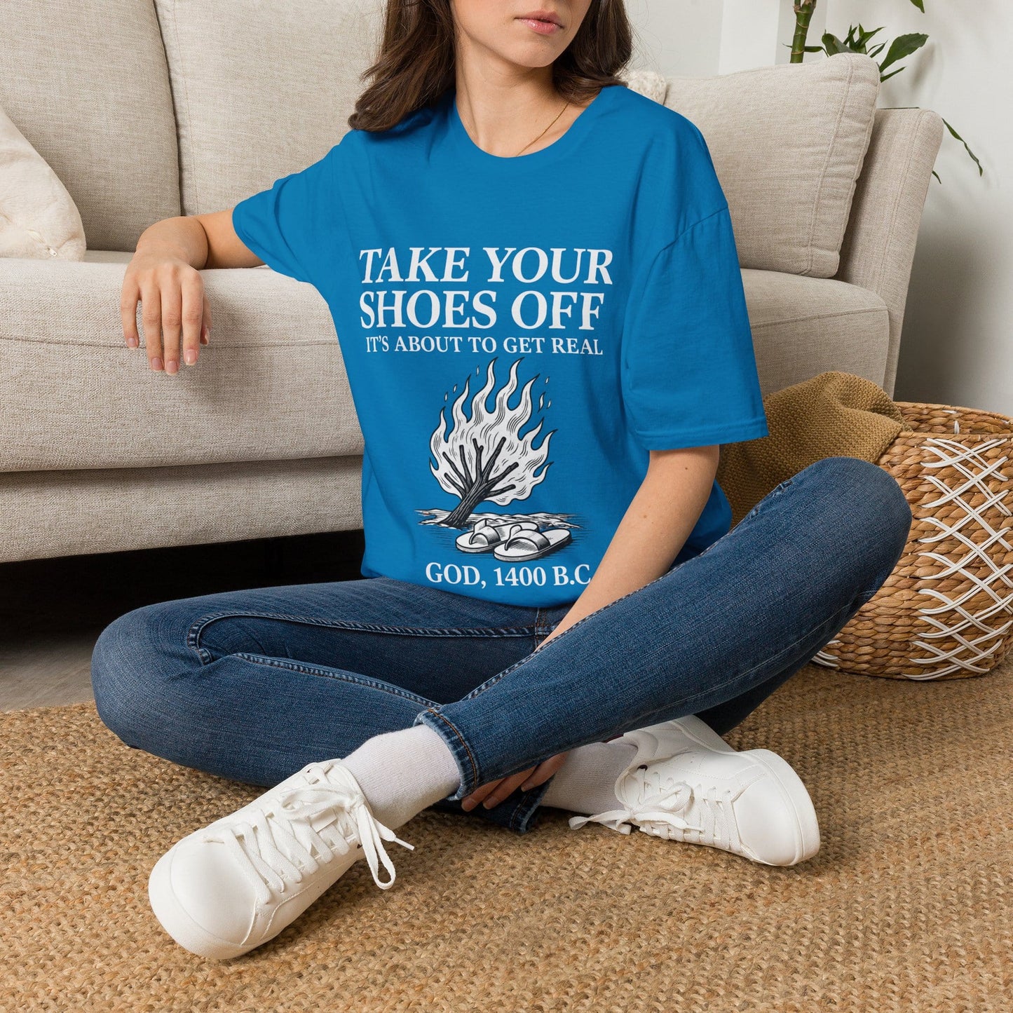 SHOES OFF T-Shirt