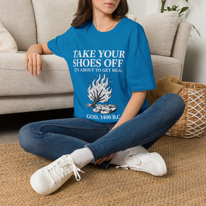 SHOES OFF T-Shirt