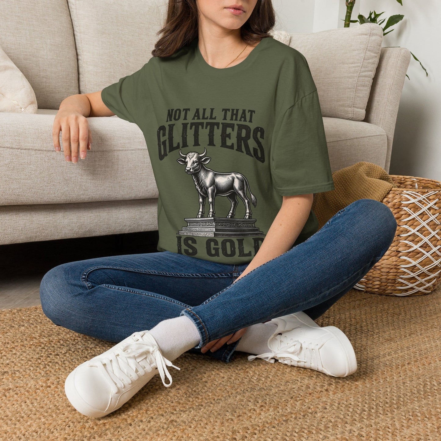 NOT ALL THAT GLITTERS T-Shirt