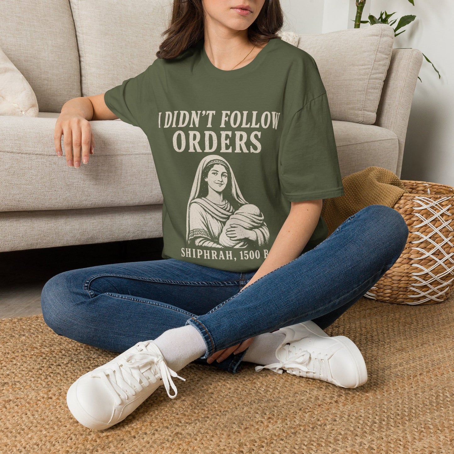 I DID'T FOLOW ORDERS T-Shirt