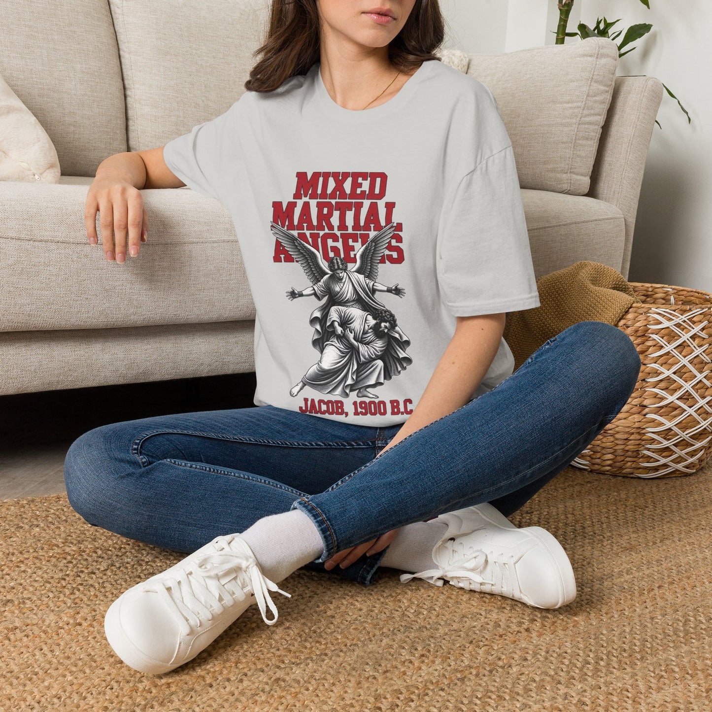 BIBLICAL MMA T-Shirt