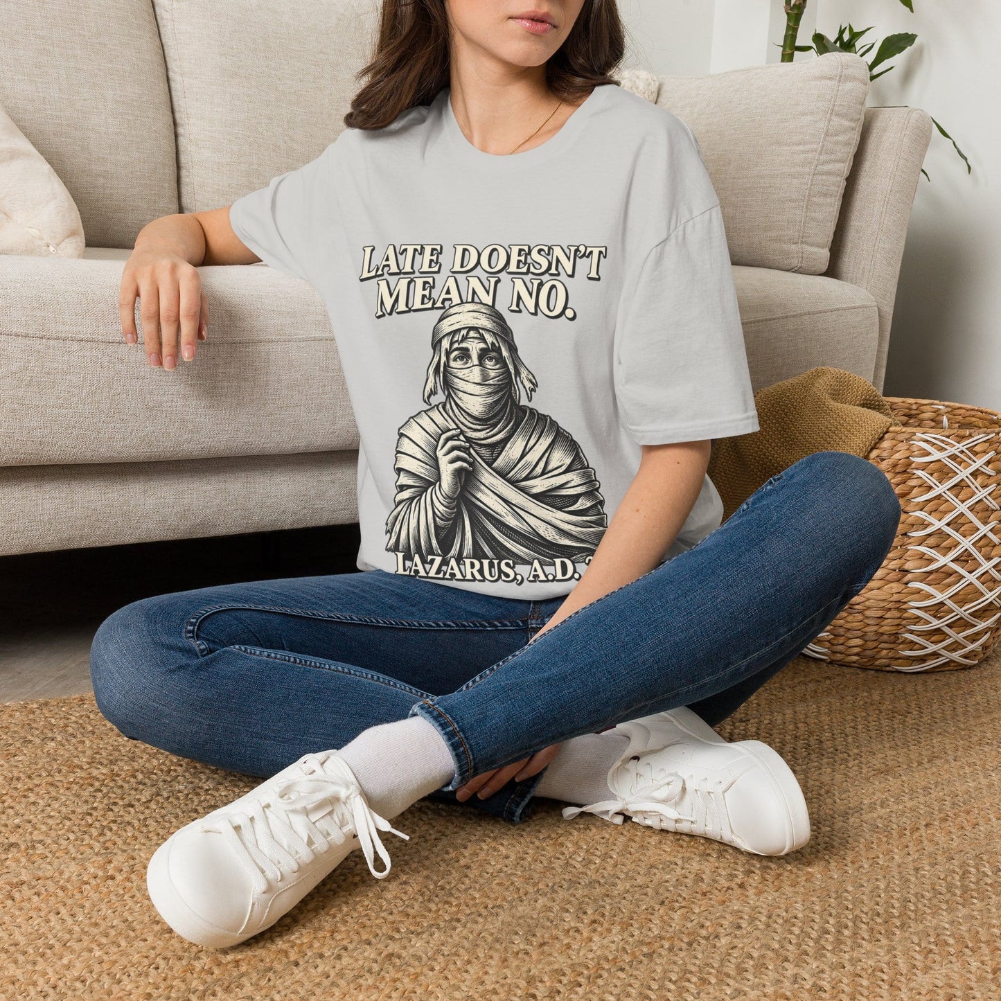LATE DOESN´T MEAN NO T-Shirt