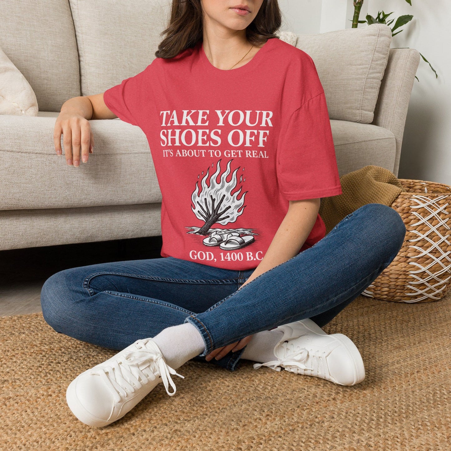 SHOES OFF T-Shirt