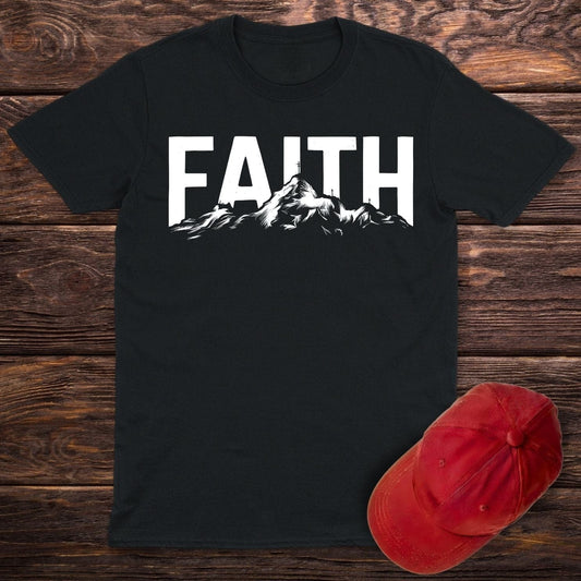 Faith Over The Mountains T-Shirt