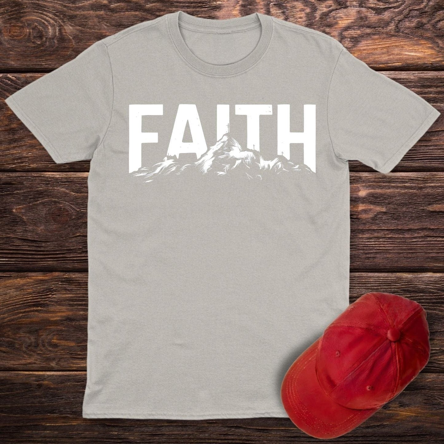 Faith Over The Mountains T-Shirt