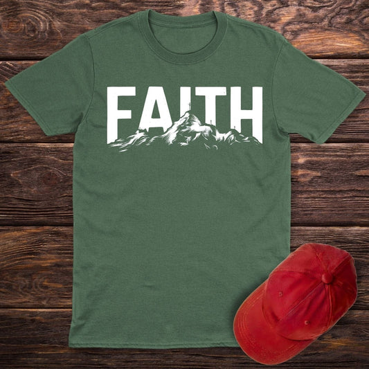 Faith Over The Mountains T-Shirt