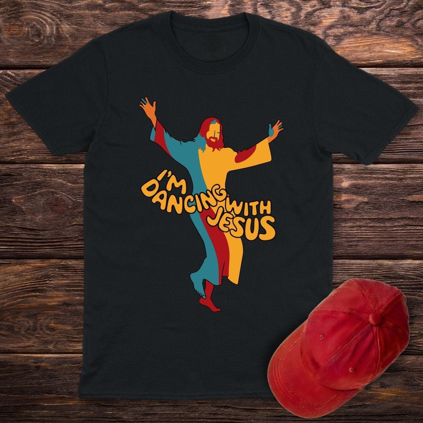 Dancing With Jesus T-Shirt