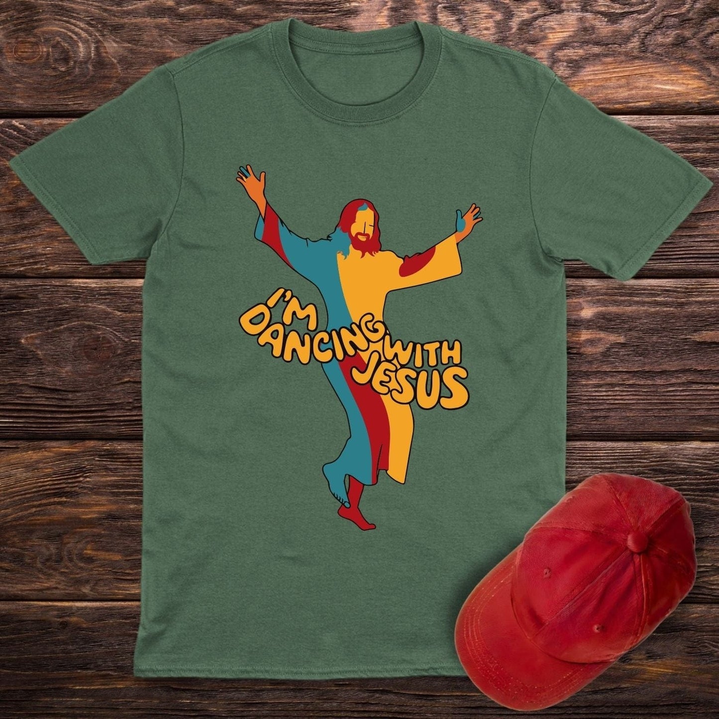Dancing With Jesus T-Shirt